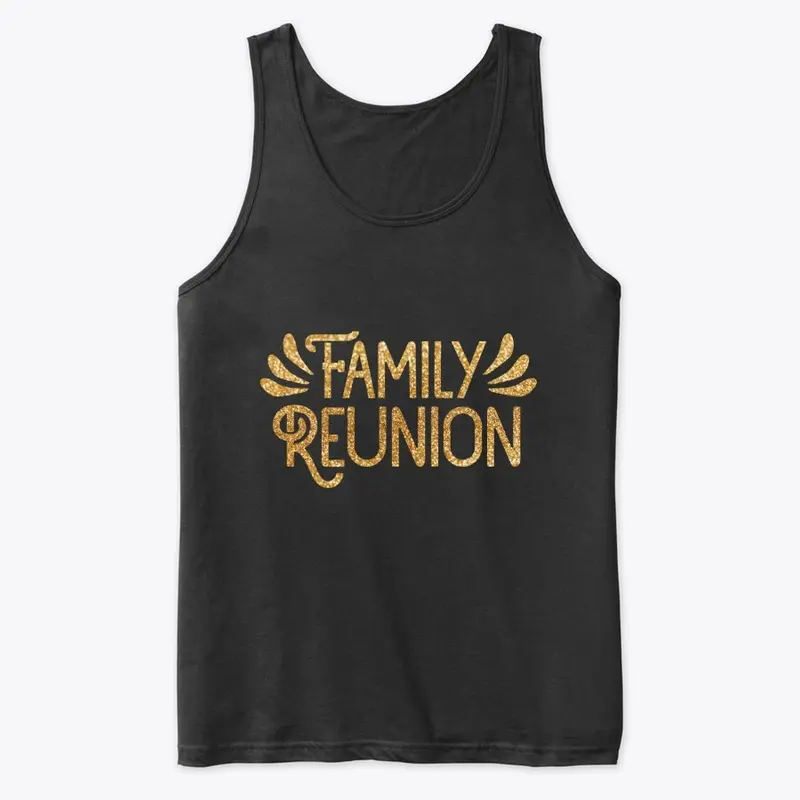 Family Reunion Tshirt Design