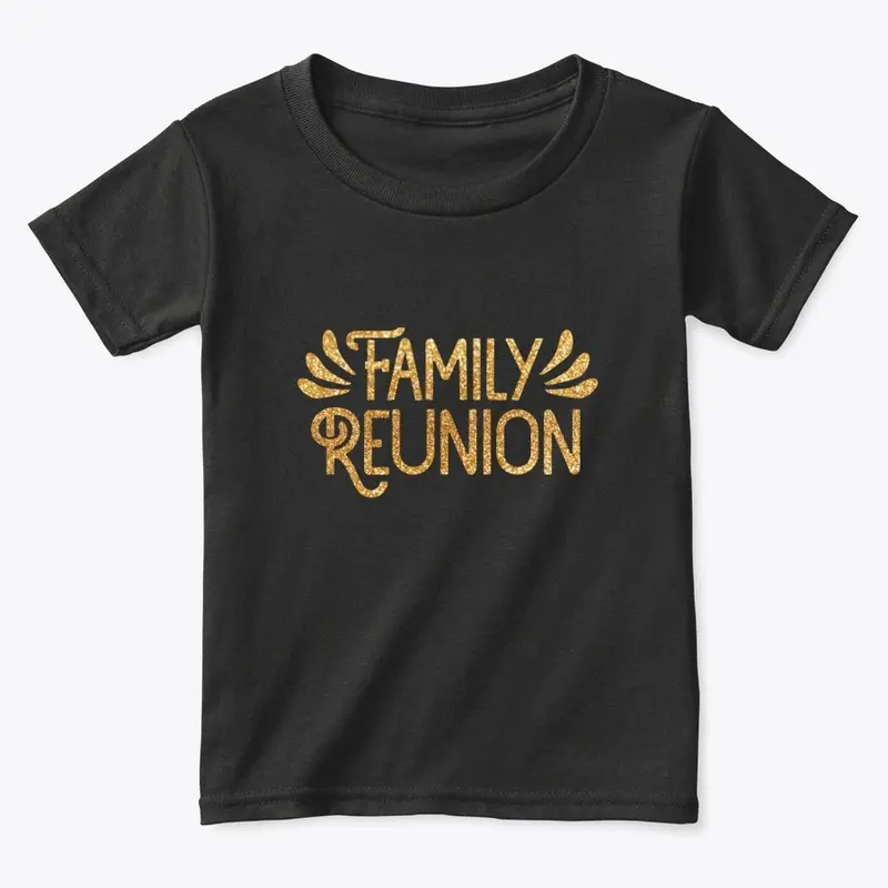 Family Reunion Tshirt Design