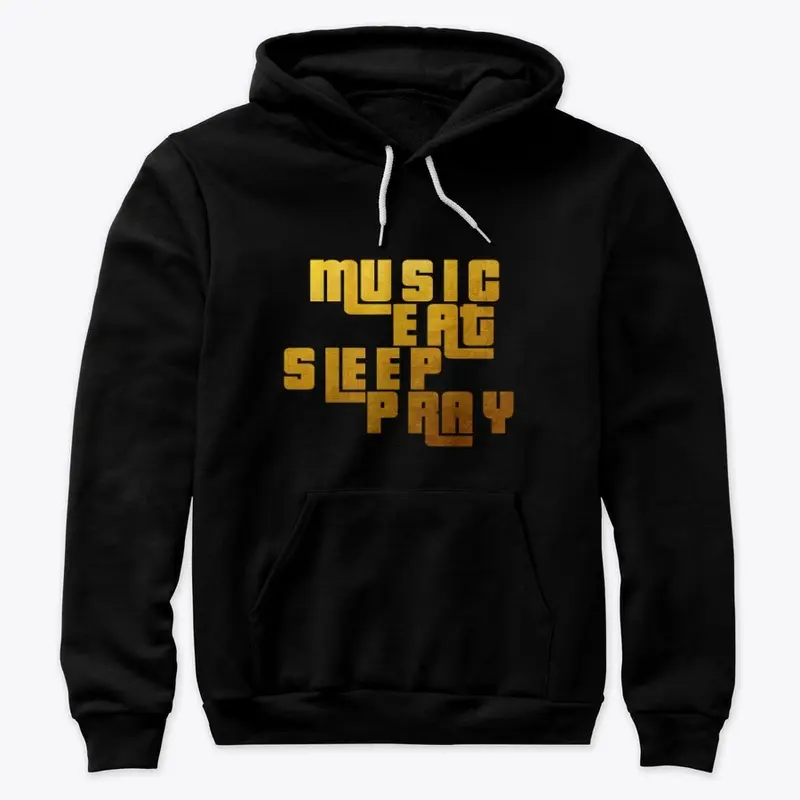 MUSIC - EAT-SLEEP - PRAY