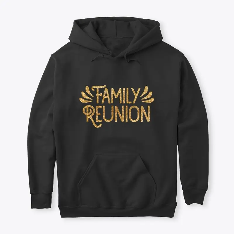 Family Reunion Tshirt Design