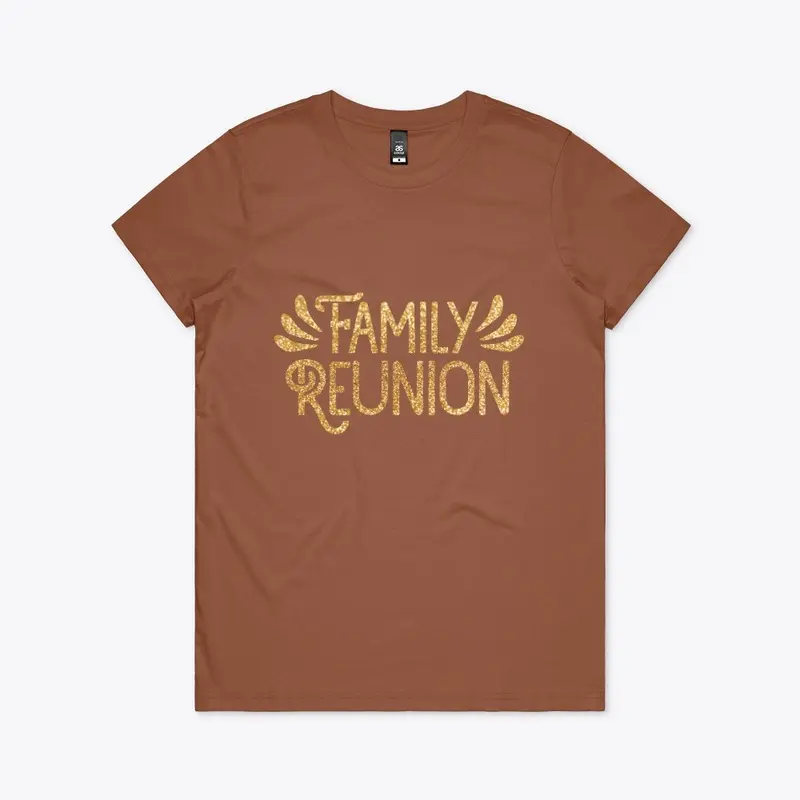 Family Reunion Tshirt Design