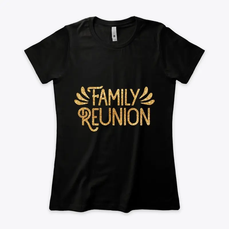 Family Reunion Tshirt Design