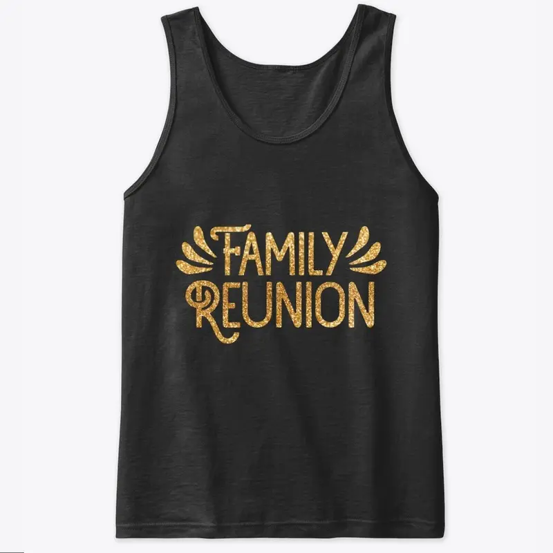 Family Reunion Tshirt Design