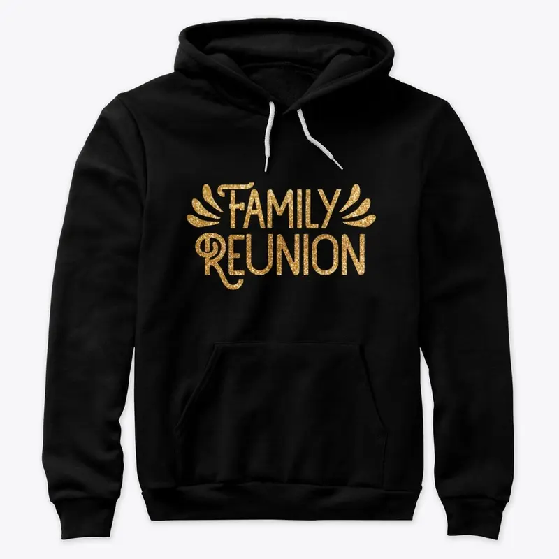 Family Reunion Tshirt Design